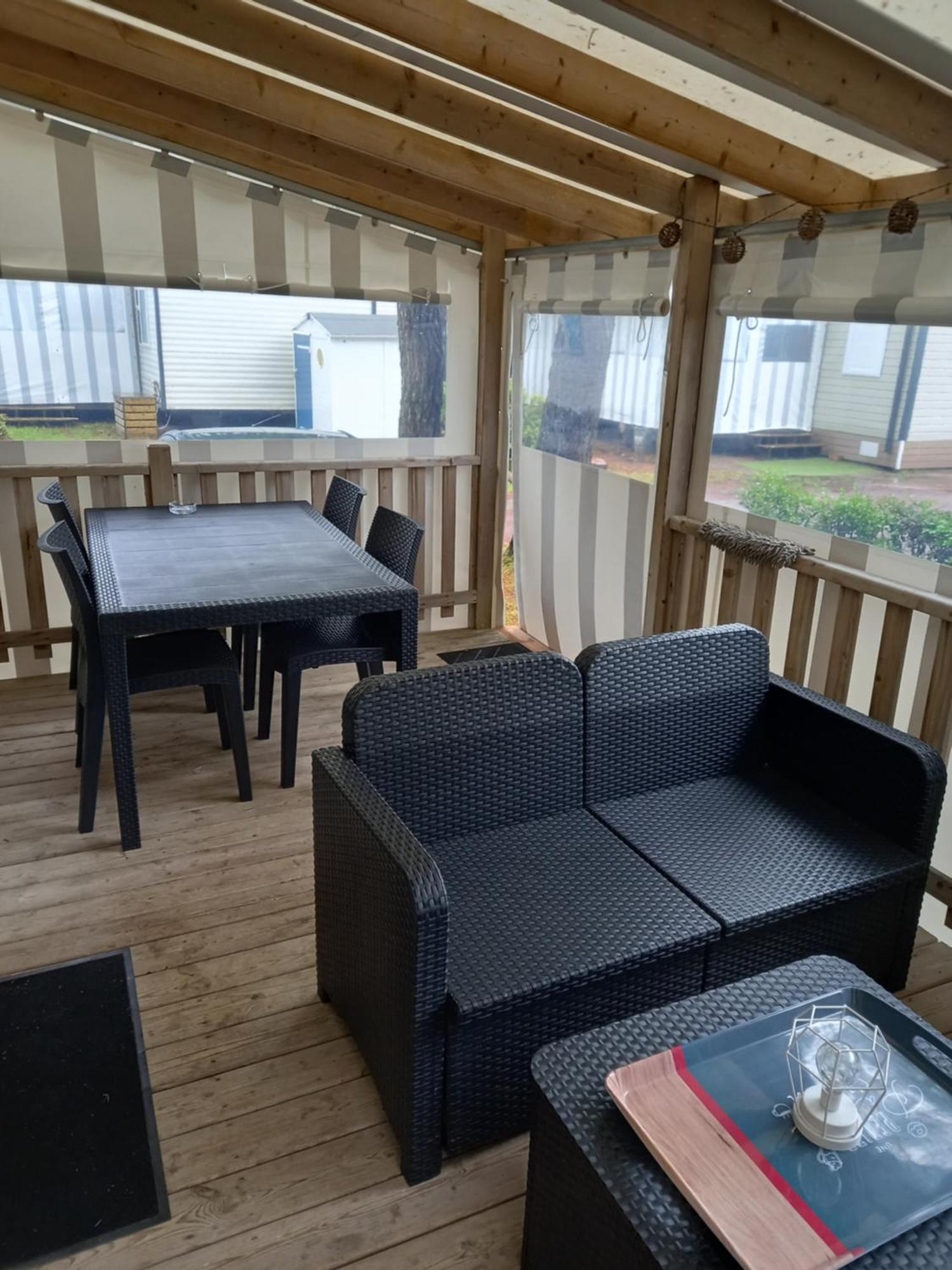 Campsite Mobil 2 Avec Terrasse
